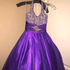 MACDUGGAL PAGEANT DRESS